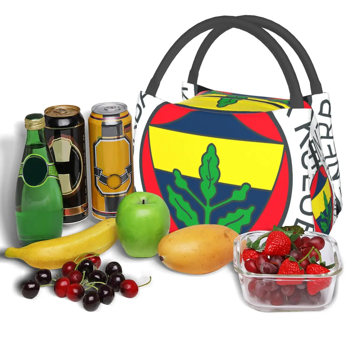 Turkey Fenerbahce SK 1907 Portable insulation bag for Cooler Food Office Pinic Container