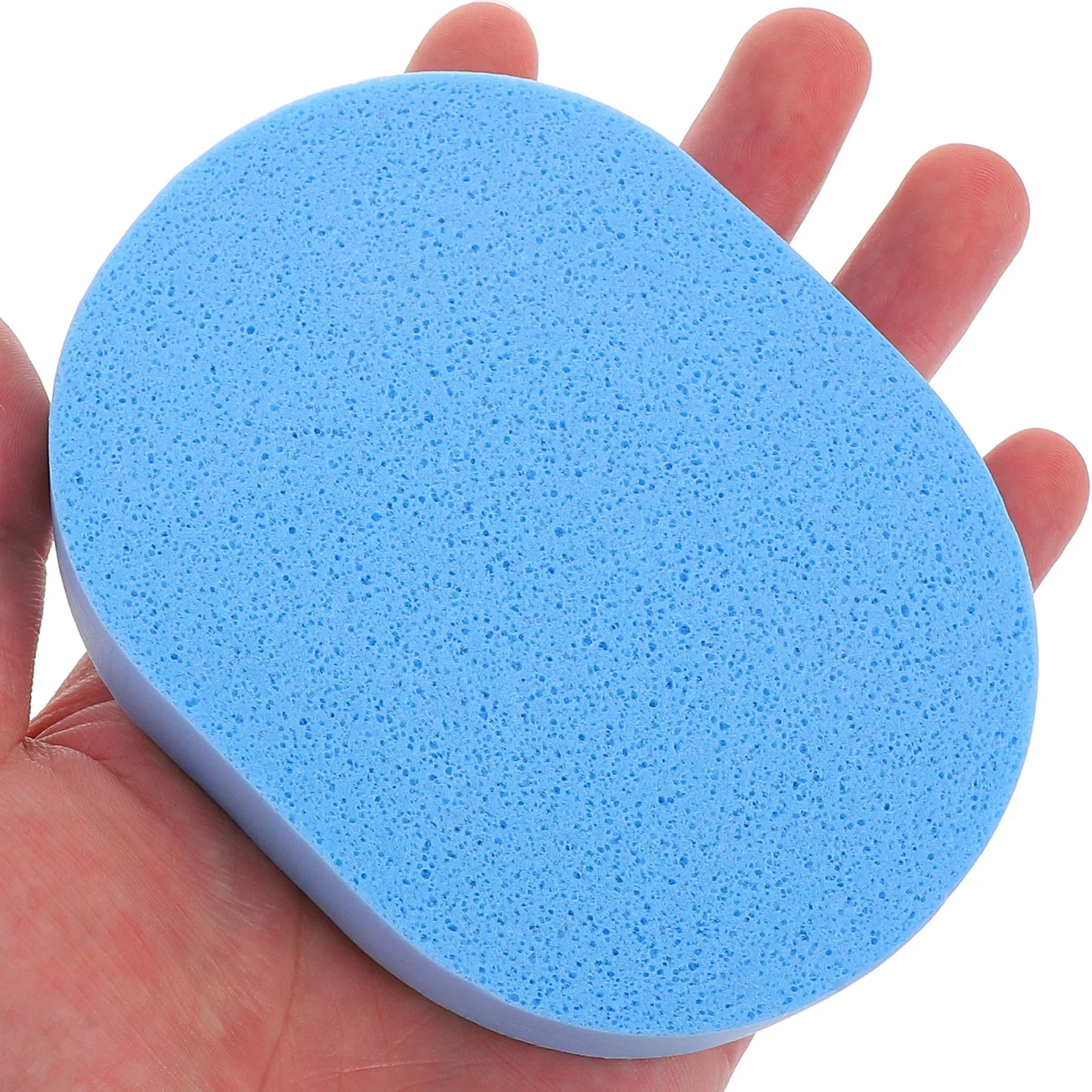 ฟองน้ำขัดผิวหน้า 6 ชิ้น แผ่นขัดผิวอย่างอ่อนโยนสำหรับทำความสะอาดผิวหน้า ใช้ซ้ำได้ ล้างทำความสะอาดได้ ช่วยฟื้นฟูผิว