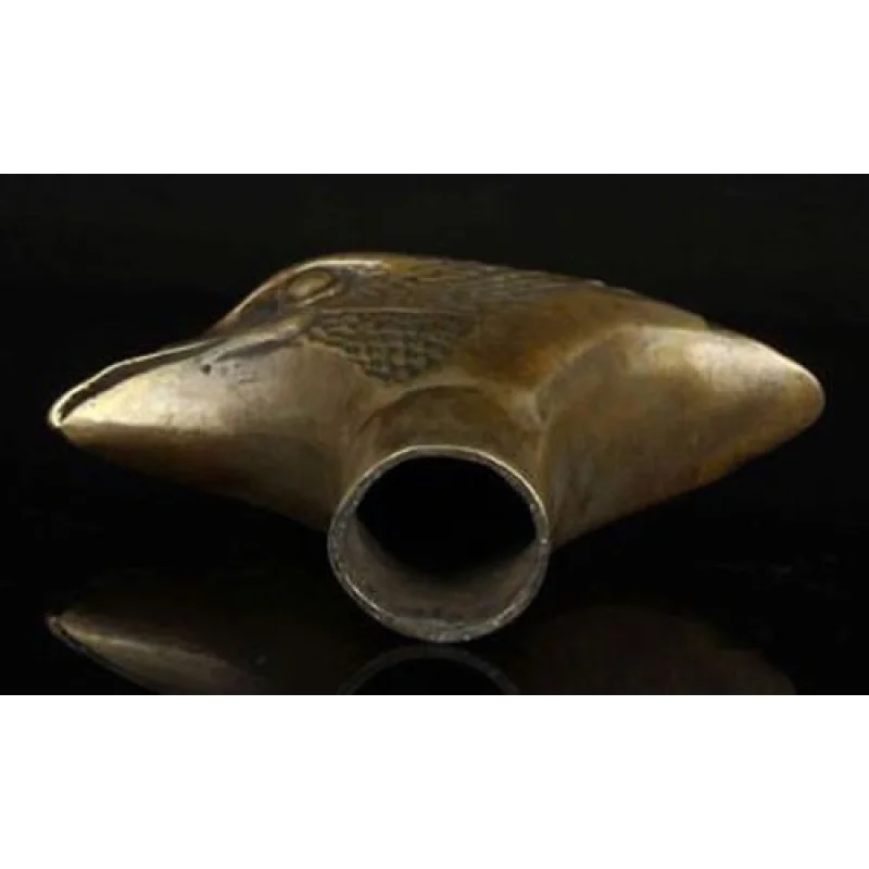 Bronze eagle head faucet cane head GIFT HOME OFFİCE ANTIQUE