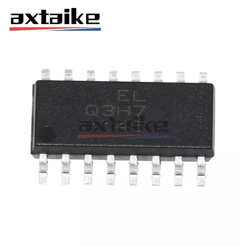 

10PCS ELQ3H7(TA) Q3H7 ELQ3H7 SOP-16 4-Channels SMD Chip PHOTOTRANSISTOR PHOTOCOUPLER IC