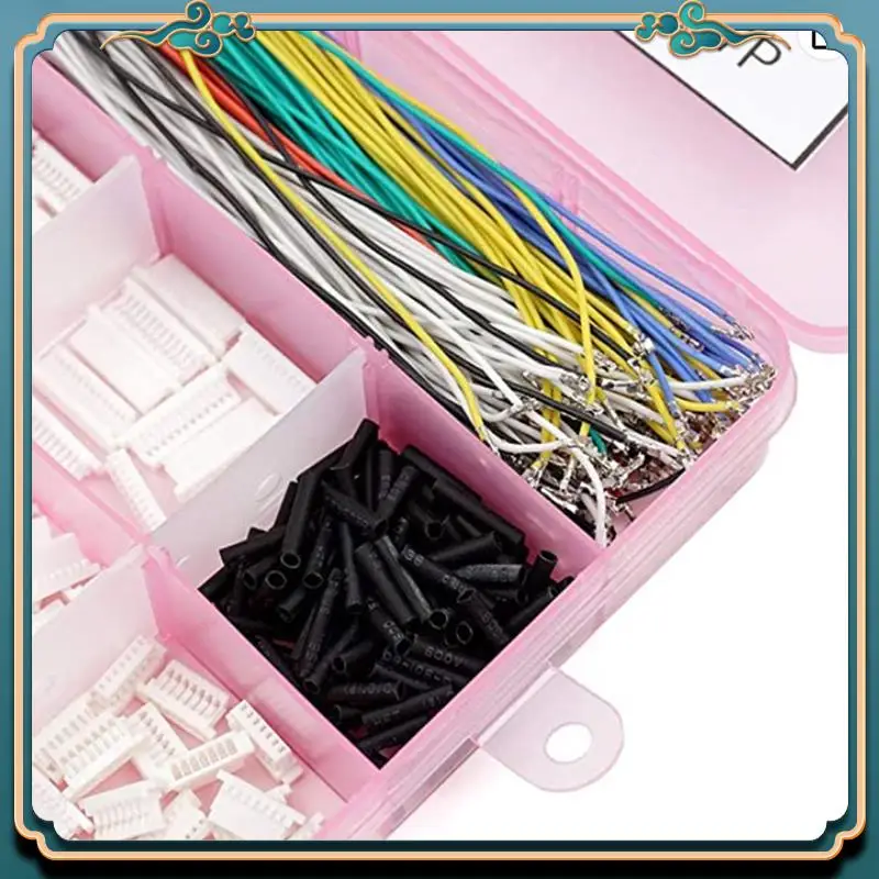 (Nuevo)-Conectores SH1.0 y Cables prensados SH1.0Mm para controlador de vuelo de drones FPV Cable de 15Cm