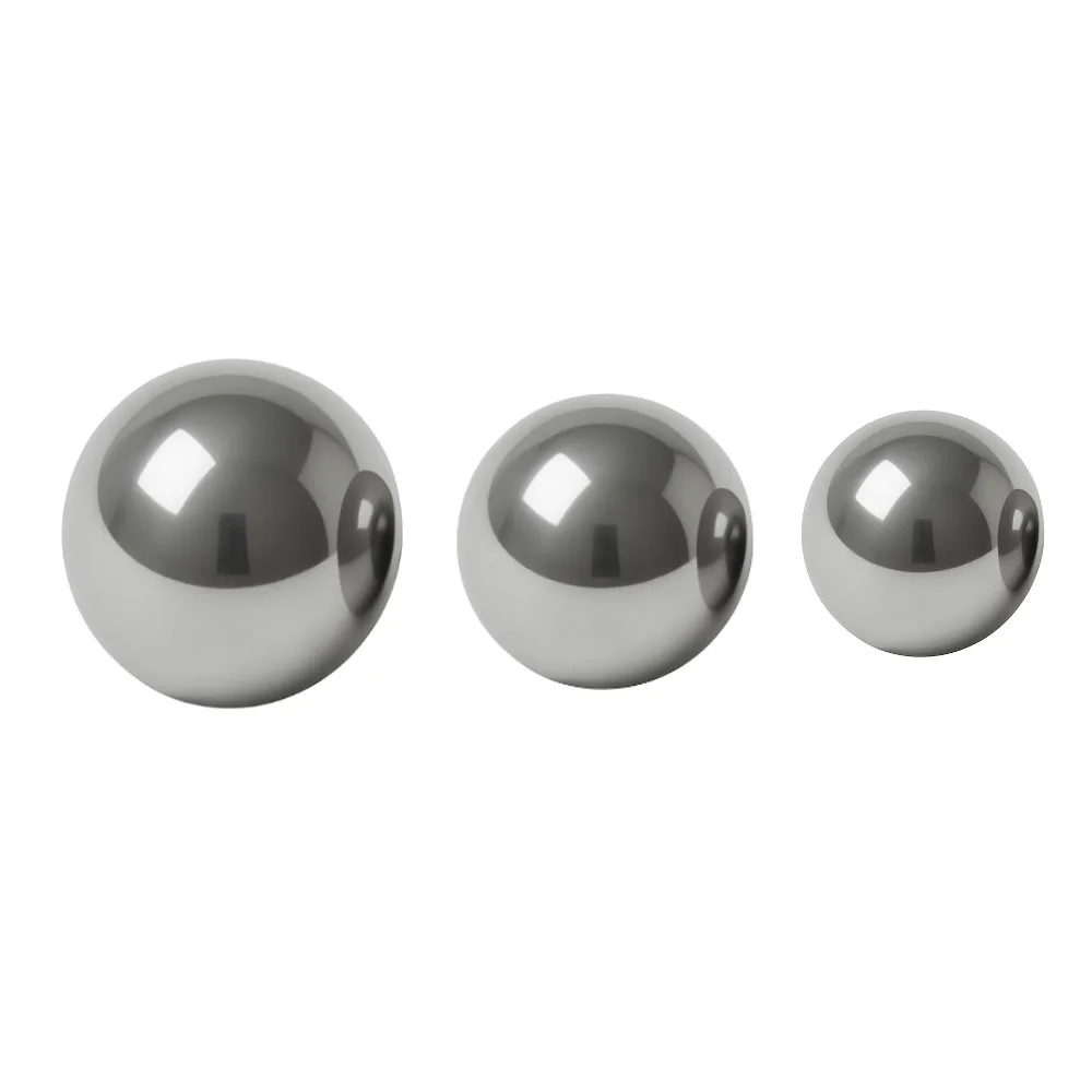 304 Stainless Steel Bearing Ball 24mm-60mm 25mm 25.4mm 30mm 35mm 38mm 40mm 45mm 50mm 55mm G200 Precision Solid Steel Balls
