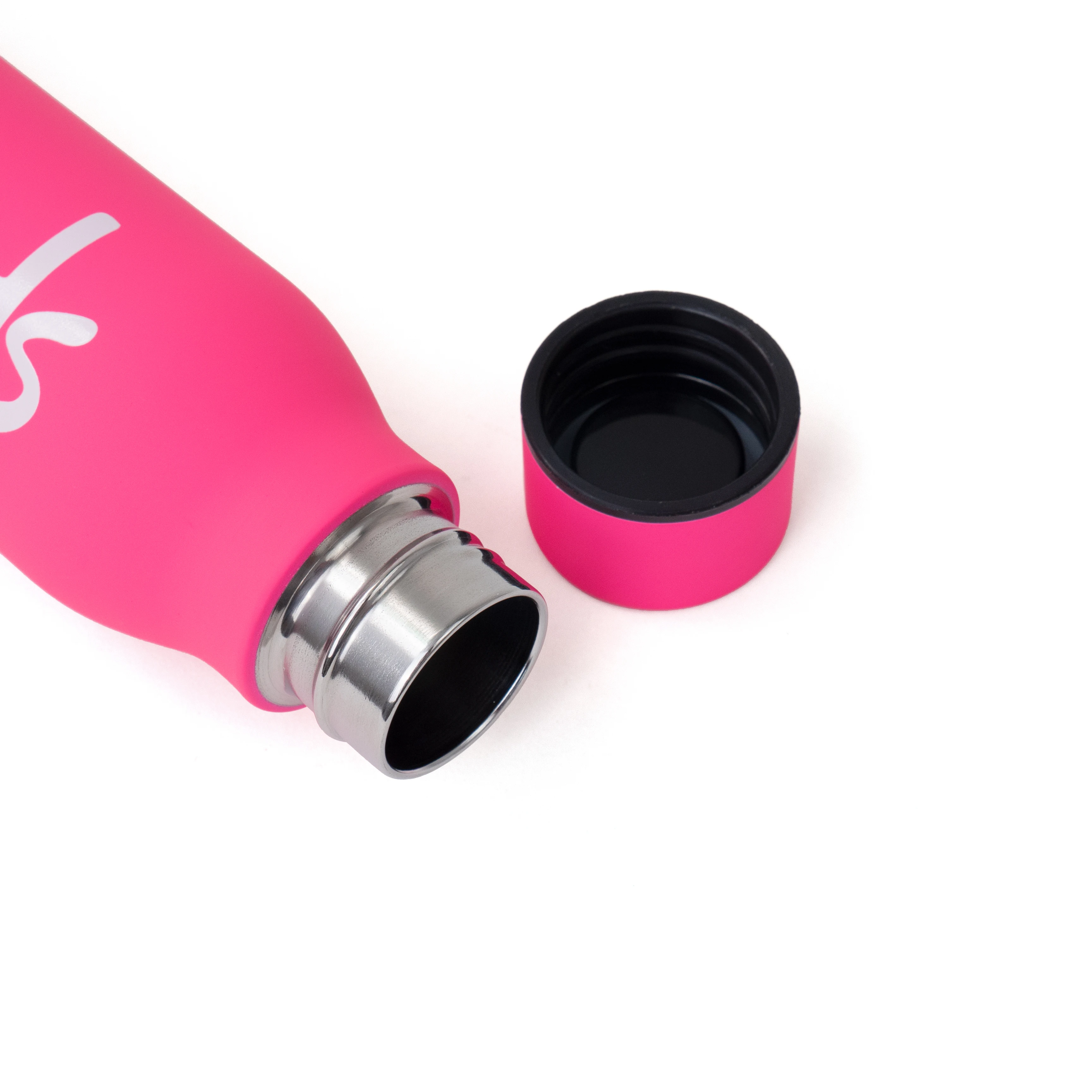 500ML Stainless Steel Water Bottle Portable Outdoor Sports Thermos Cup for Hiking Camping Travel