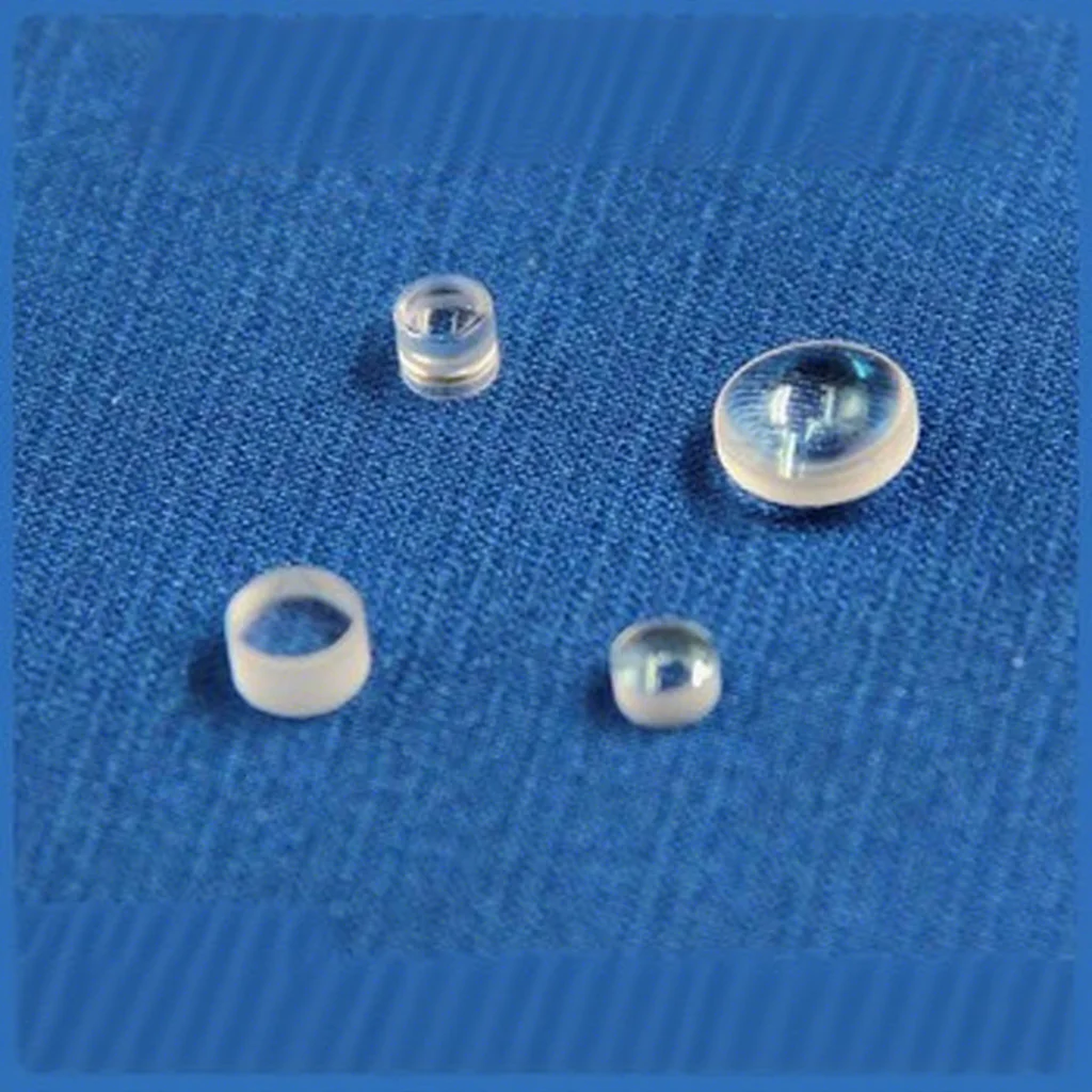 Micro-optical Collating Lens C-Lens Ultra-Miniature 0.5mm Outer Diameter 0.4mm Length Fiber Optic Communication Micro-Prism