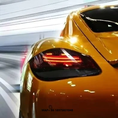 

CARMATES Hot Selling Taillight Assembly LED Tail Lights Brake Light Turn Signal forPorsche Boxster Cayman 987.2 2009 - 2013