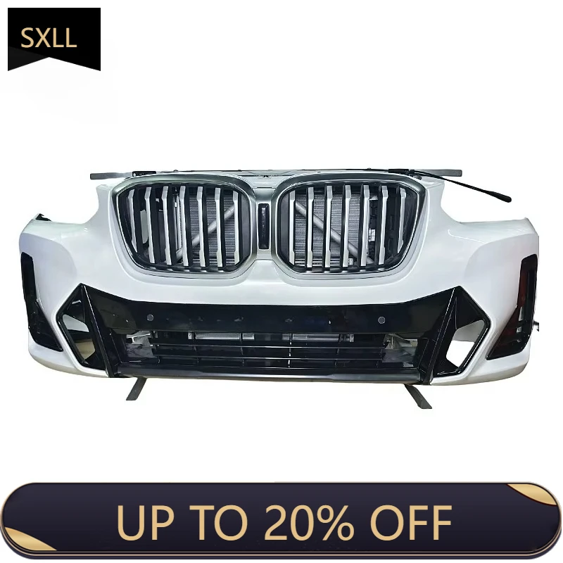 

SXLL For X3 G01LCI G08LCI Front Bumper Assembly, Used Front Bumper Grille Hot Sale Front Body Parts