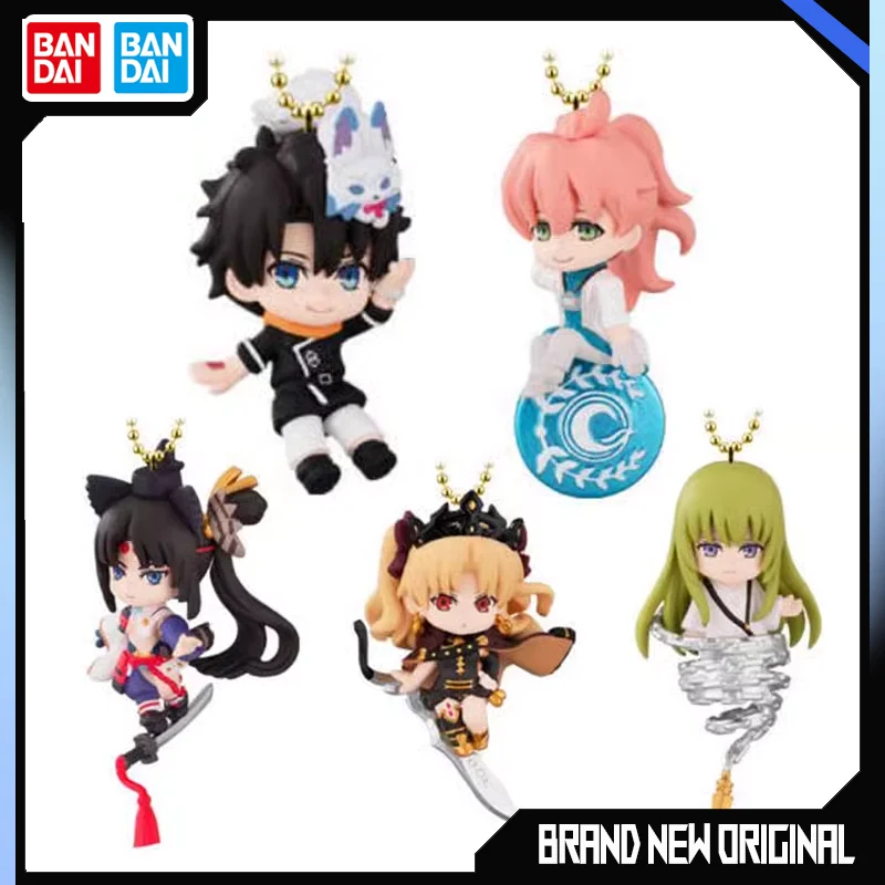 

BANDAI Fate/Grand Order - Absolute Demonic Front: Babylonia Action Figures Model Ritsuka Enkidu Leonardo Pendant original