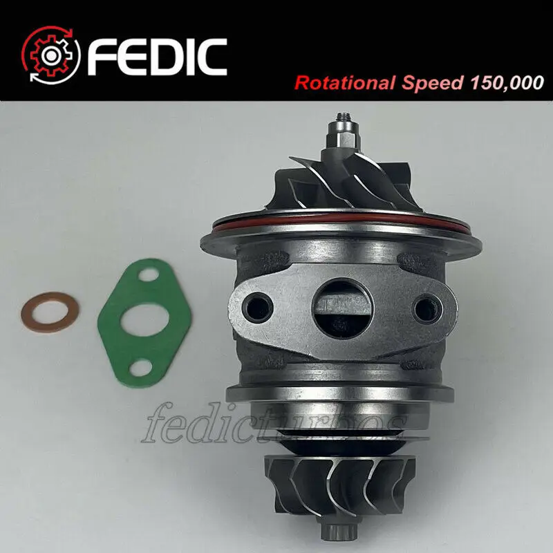 Турбокартридж TD02 CHRA 28231-27000 Турбокомпрессор для Hyundai Elantra Santa Fe Trajet Tucson KIA Carens II 2.0 CRDi 83 Kw D4EA