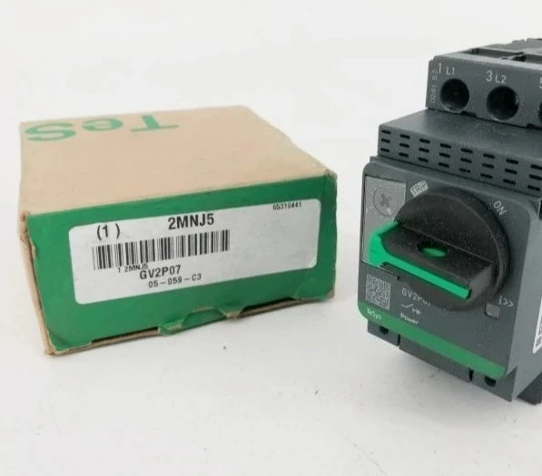 Brand New GV2P07 GV2PM07 GV2PM07C GV2-PM07C TeSys Motor Circuit-Breaker 1.6-2.5A Fast Delivery