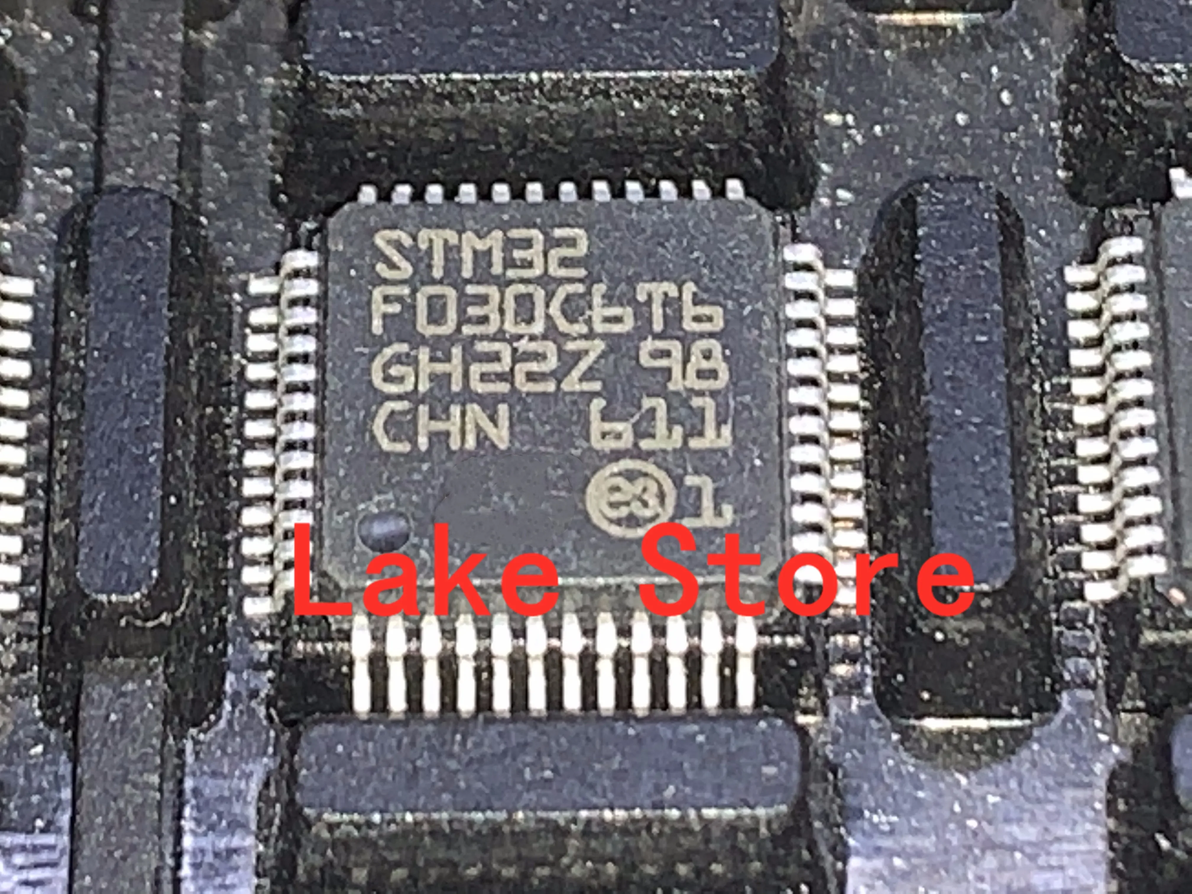Cc(20 piezas-100 piezas) STM32F030C6T6 STM32F030C6 STM32F030  QFP en stock