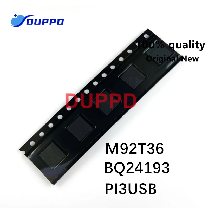 3PCS/LOT NEW M92T36 PI3USB BQ24193 Battery Management Charging IC Chips For Nintendo Switch Console Display HDMI-Compatible