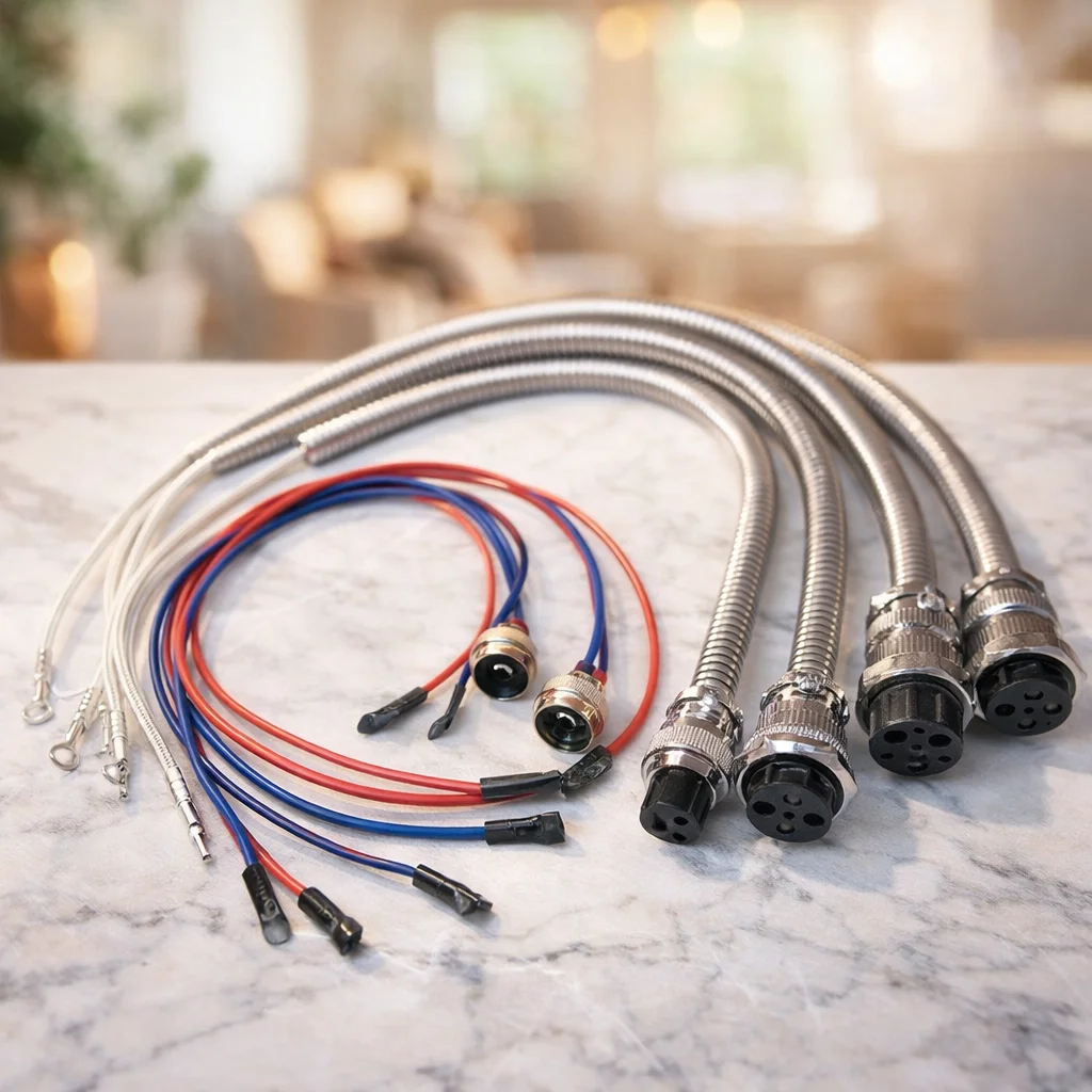 

Otelco Pot Body Connector, Eskie Connection Line, Huili Popcorn Machine Accessories, 2 Ori