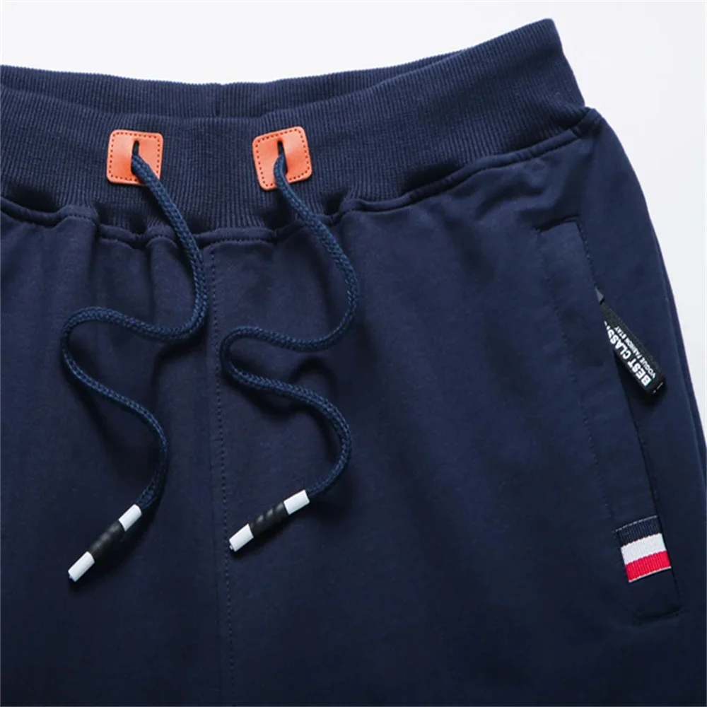 New Men Multi Pocket Shorts Solid Color Summer Male Shorts Fitness Casual Workout Shorts High Quality Comfortable