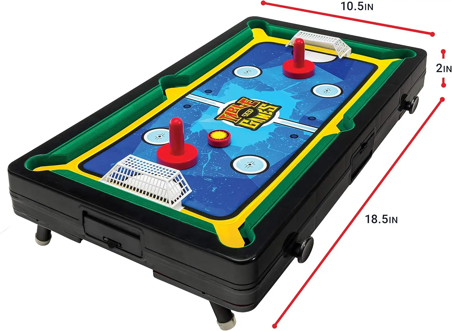 

Franklin Table Top Game Set - 5-in-1 Center Indoor Sports Games - Tabletop Soccer, Basketball, Hockey