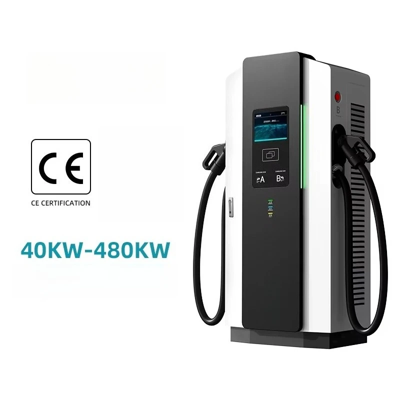 240kw DC Fast EV Charging Station for Electric Vehicles-Commercial Use CE Certified OCPP1.6J 5M Cable