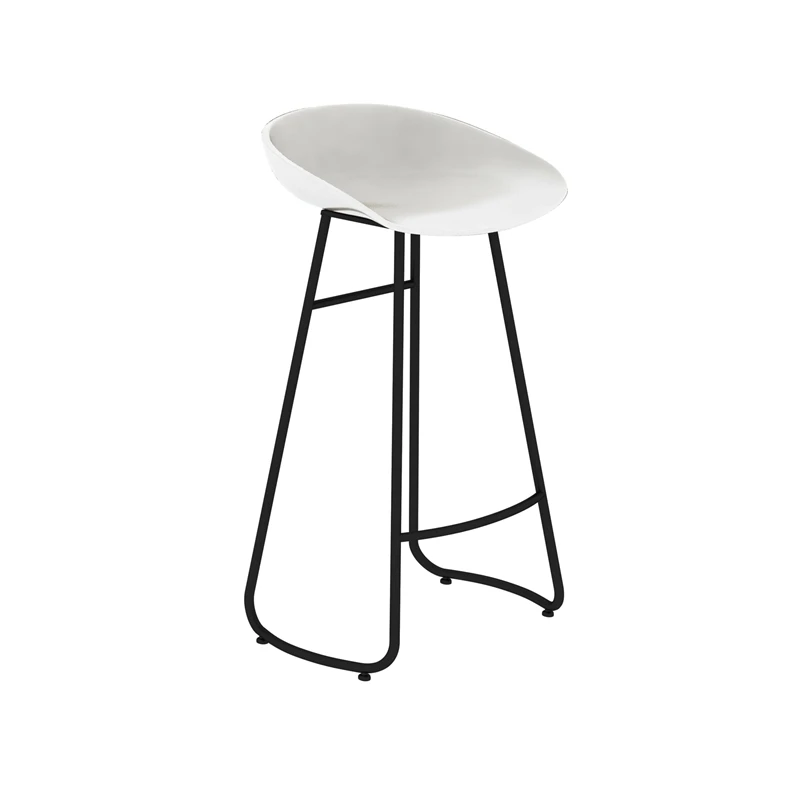 Custom bar chair, Nordic home net celebrity light luxury bar stool, modern simple fashion, bar chair, front desk casual bar stoo