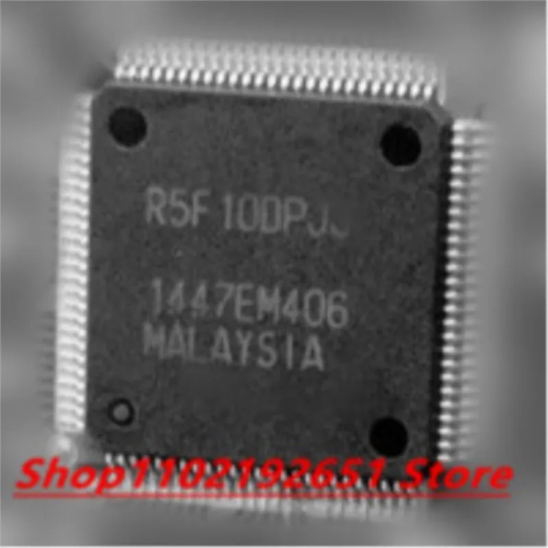 2 unidades R5F10DPJJ QFP100