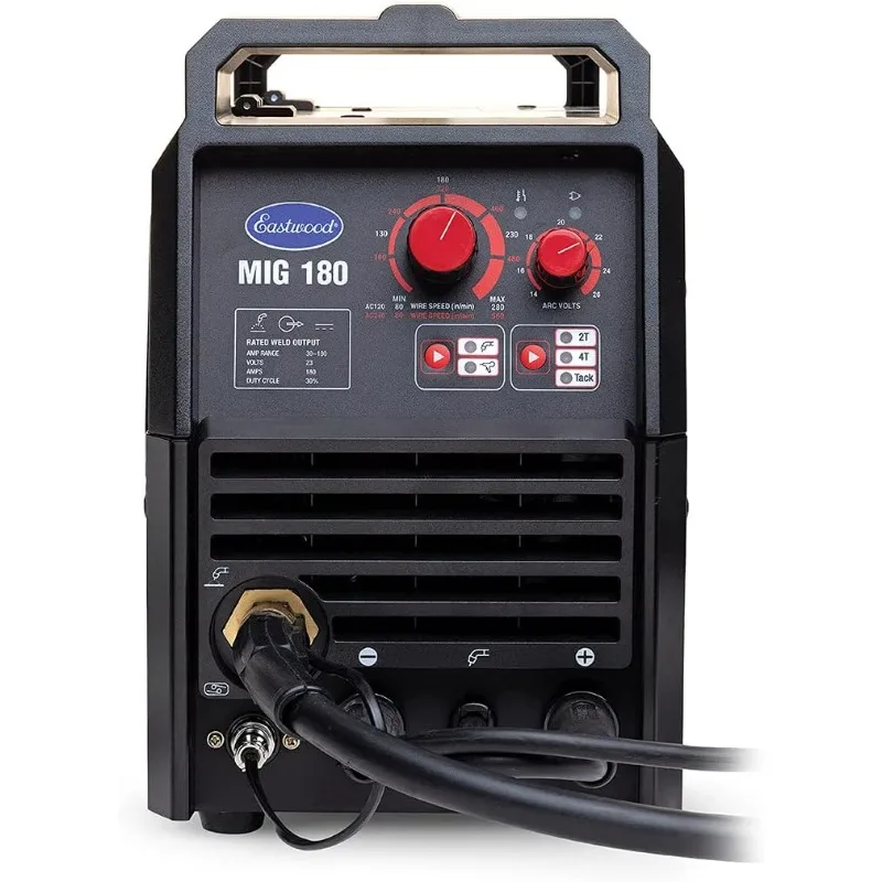 Amp MIG Welder Machine Dual Voltage 110V 220V for Steel & Aluminum | Auto Restoration Welding Machine