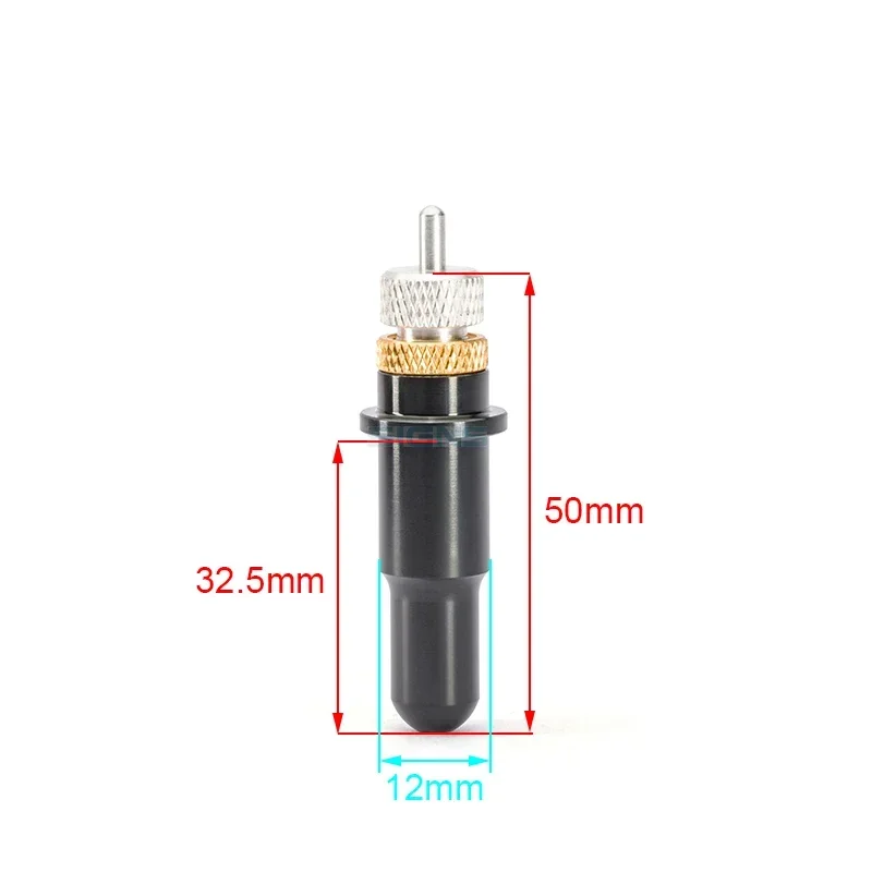 Новый держатель для лезвий Redsail 12 мм черного цвета для Roland Refine Rabbit Redsail виниловый резак плоттер режущий нож держатель