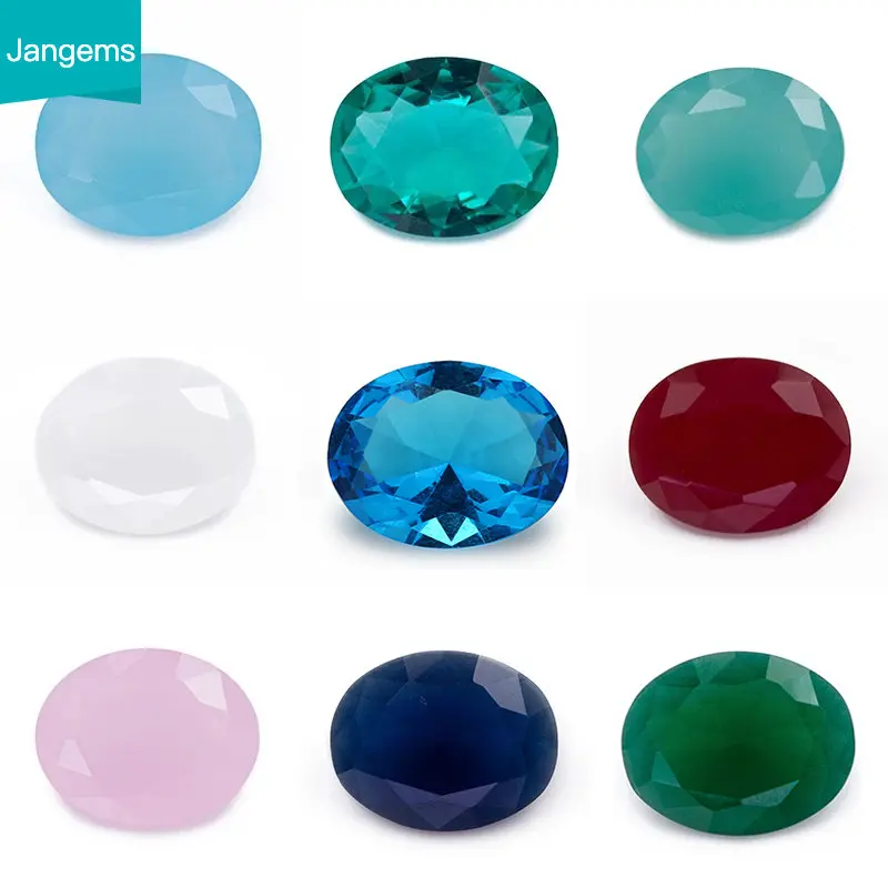 100 шт., 2x3-13x18 мм, овальная форма, цвет: синий, розовый, красный, светильник, светло-голубой, черный, белый, фиолетовый