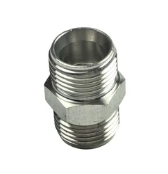 Equal Reduce M8 M10 M12 M14 M16 M18 M20 M22 M24 M26 M27 M30 Metric Male 304 Stainless Steel Hex Pipe Fitting Adapter