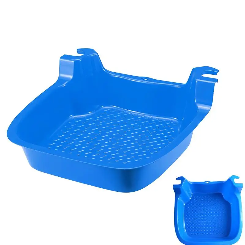 

Pool Foot Bath Basin Aboves Ground Pool Foot Soak Tray Installed On Pool Ladder Wash Sand Dirt Before Entering Pool accessories