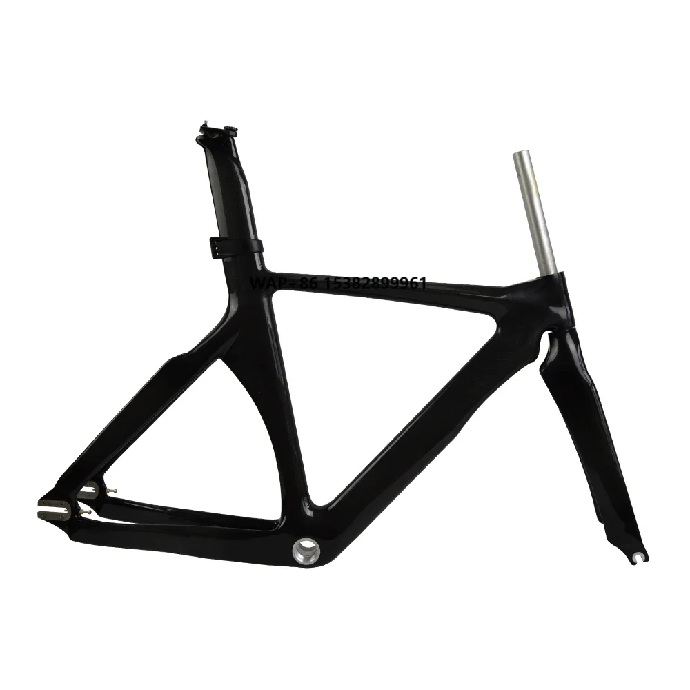 

Top-fire Wholesale OEM Customize Full Carbon Track Bike Frame BSA System Track Frame Carbon