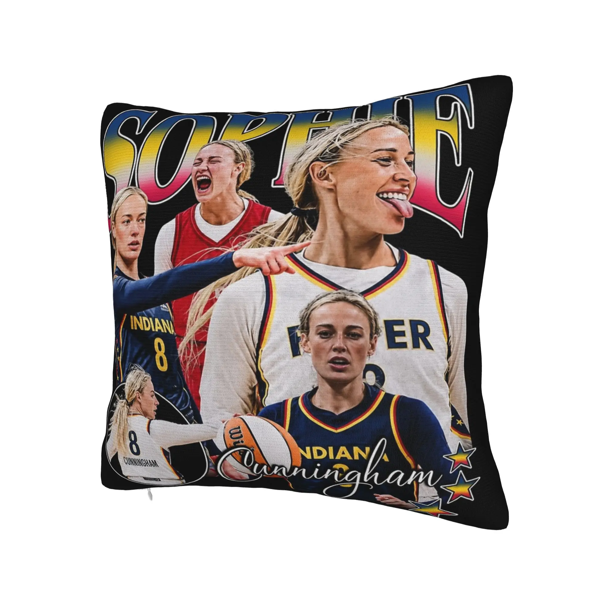 Sophie Cunningham Point Good Meme  Pillow Covers Stuff Soft Cushion Cover Decorations  Pillow Case Cover Home Multi Size