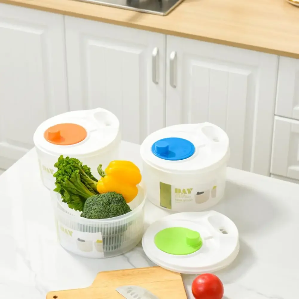 

Vegetable Dryer Fruit Cleaner Manual Crank Home Dehydrator Oil Removing Kitchen Devices Professional