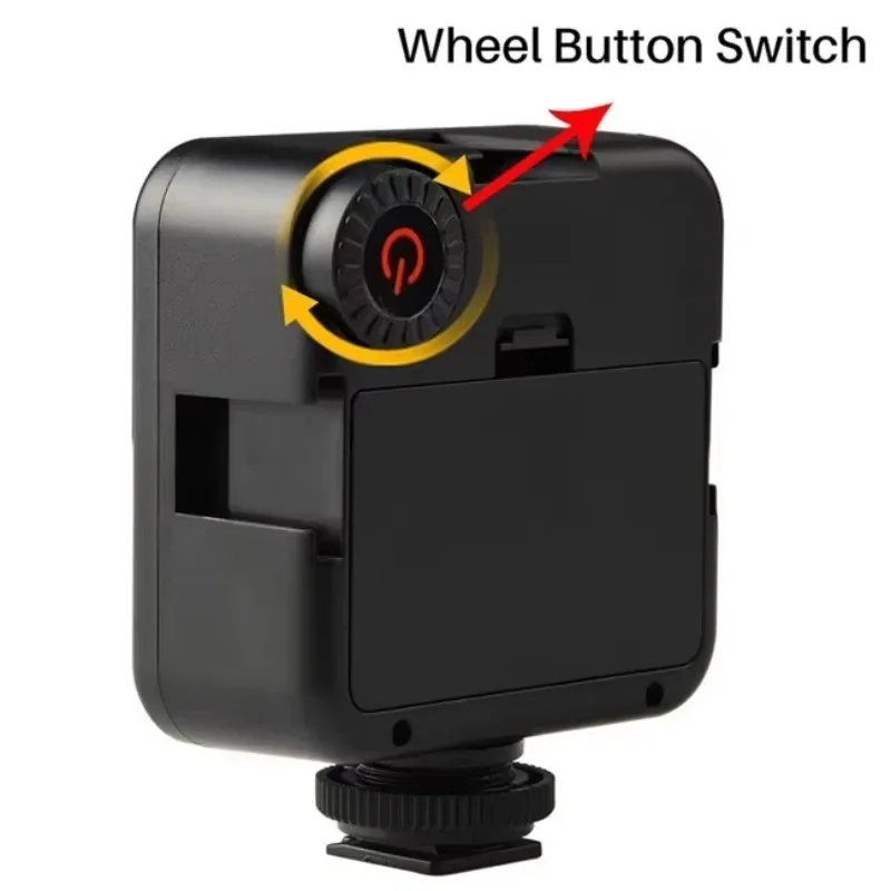 Light Emitting Diode Video Light Super Bright Dimmable for Camera and Smartphone Camera Accessories