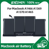 SKOWER High Performance A1375 A1406 A1405 A1377 Laptop Battery For Apple Macbook Air 11 13 Inch A1466 A1370 A1369 A1465