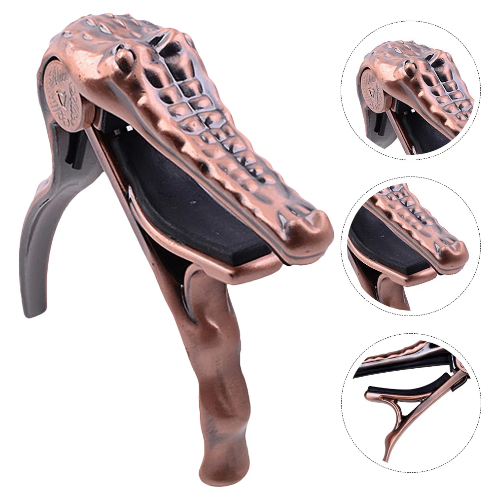 

Guitar Clip Metal Tone Modified Clamp Portable Design Guitar Capo capo for classical guitar