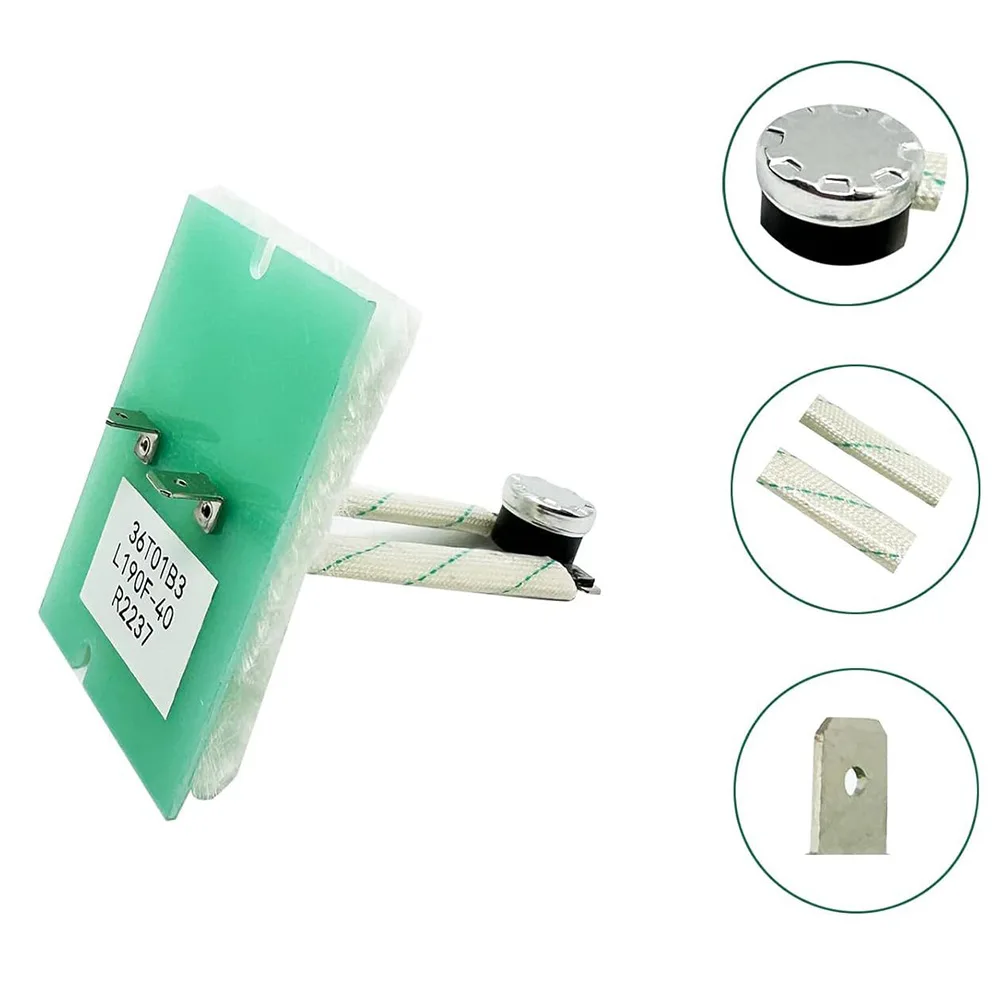 For C340056P04 3-inch Furnace Limit Switch For Furnace Fans For AMERICAN Standard For L190 Easy Installation Limit Switch