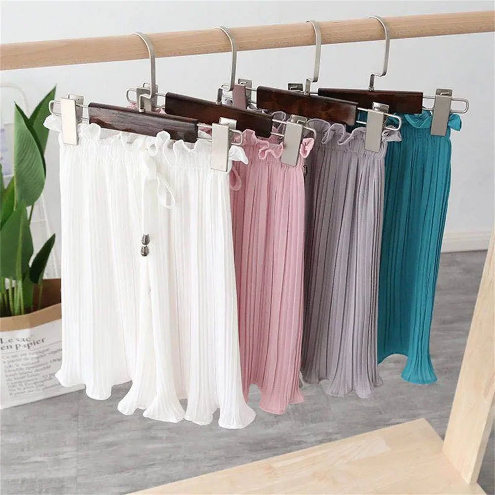 Mädchen weitb einige Hosen Kinder Kinder Punkte Anti-Mücken-Hose kleine Mädchen Hose Sommer Freizeit hose 3-13 Jahre