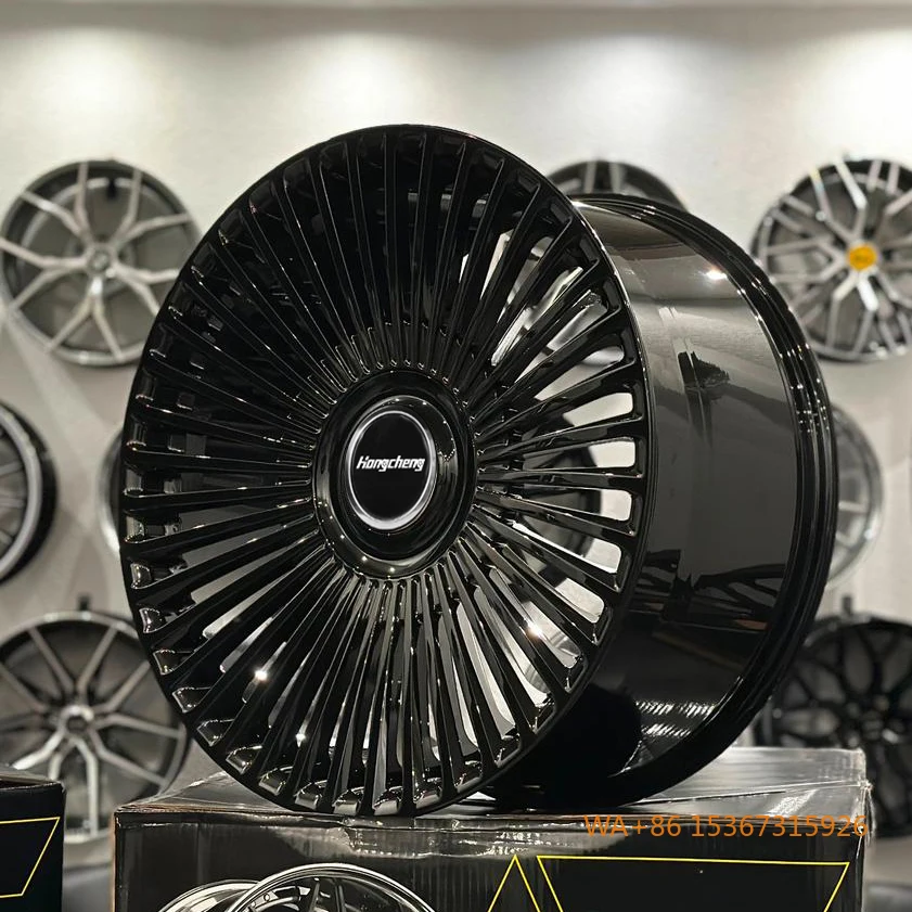 

18-22 Inch Multi Spoke Forged Alloy Rims 5x114.3/5x112/5x110/5x120 6061-T6 Universal Passenger Car Wheels