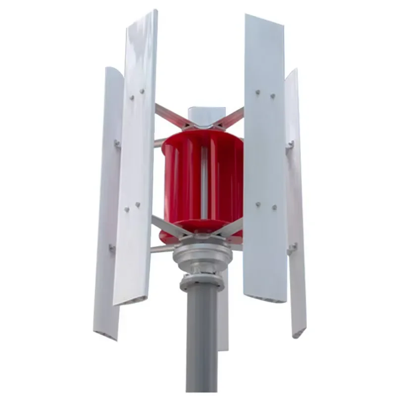 Off Grid System Windmill Turbine Small Household 1kw 2kw 3kw 5kw Wind Power 220 Volt Wind Generators