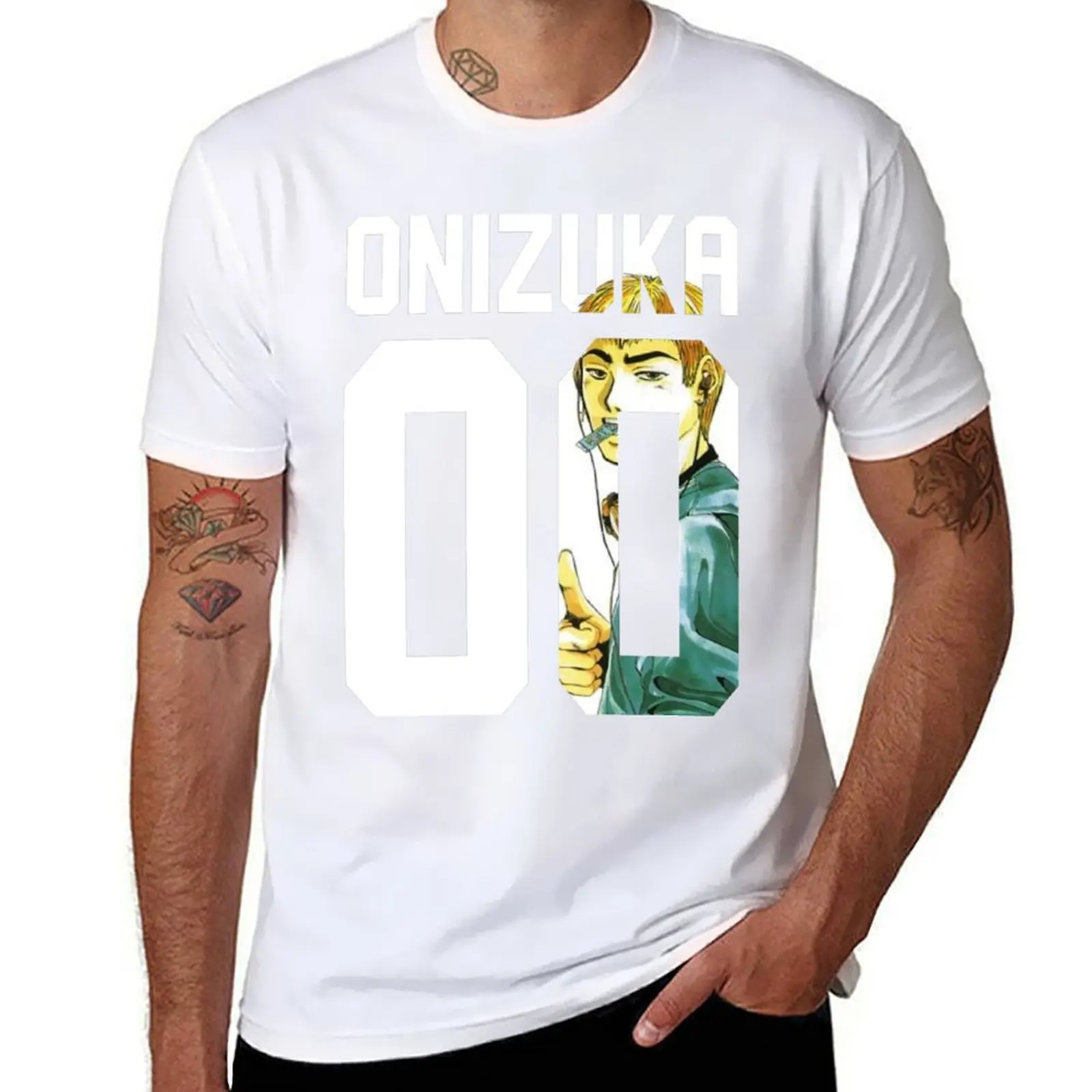 Onizuka (Gto) T-Shi… - image