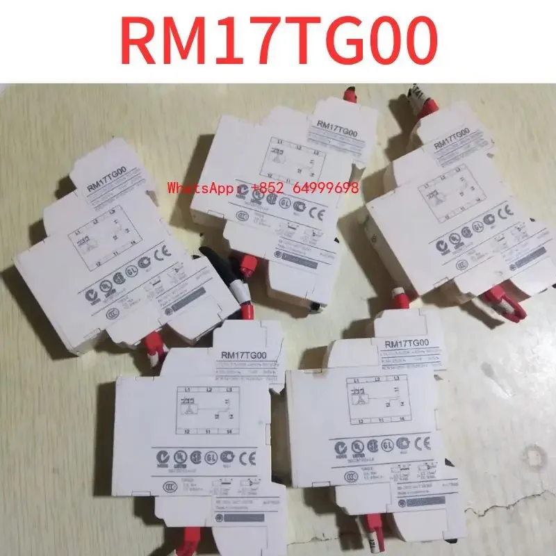 Second-hand  RM17TG00 phase sequence missing phase monitoring relay