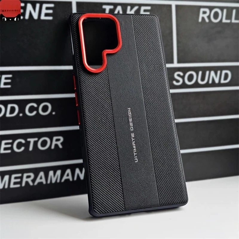 

Чехол для ZTE Nubia Red Magic 11 Pro Plus, легкий роскошный кожаный силиконовый жесткий чехол для RedMagic 11 Pro 5G, стильный бампер в виде ракушки