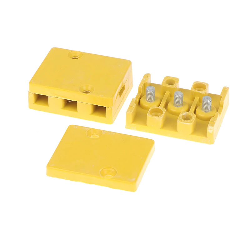Caja de conexión de cable de controlador de coche eléctrico, Caja de aislamiento, accesorios de conector de cable de batería de fase