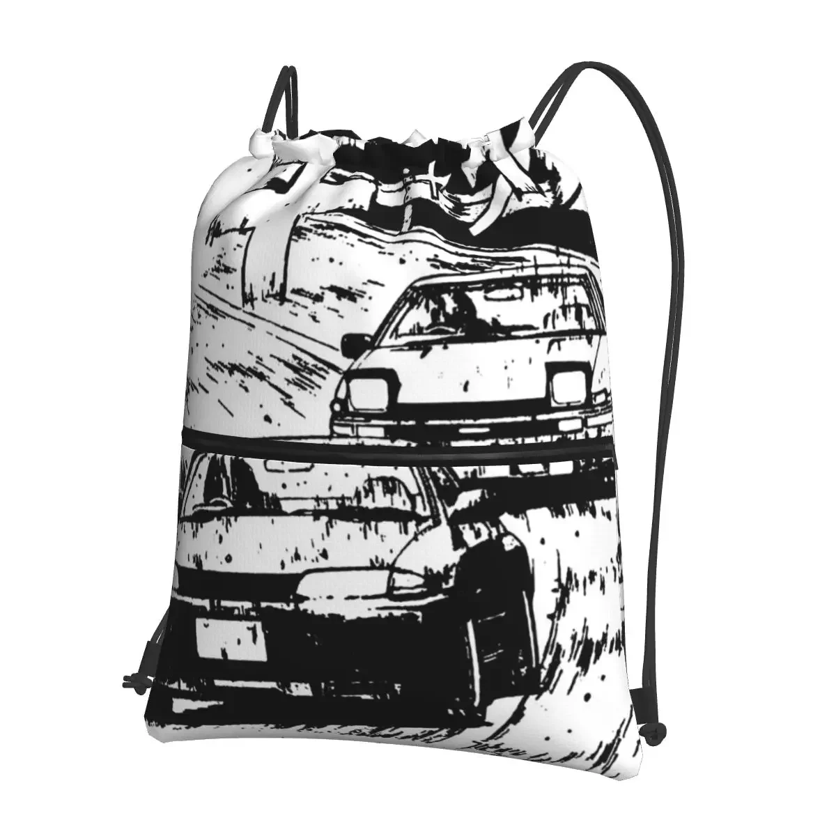 Eurobeat Intensifies #3 Portable Backpacks Drawstring Bag Drawstring Bundle Pocket Sundries Bags For Travel Sport Man Woman