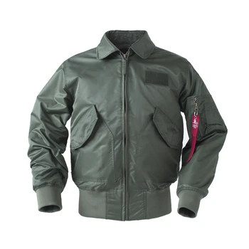 Tactical Army Military CWU/45P Bomber aviator ww2 Flight Top Gun Air force Pilot Wind Breaker light weight  usaf for men 2