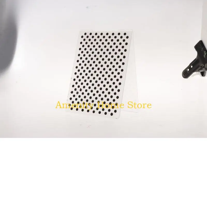 قالب مجلد نقش بلاستيكي F26C لـ DIY Scrapbook Photo Photo Card Paper Craft #2