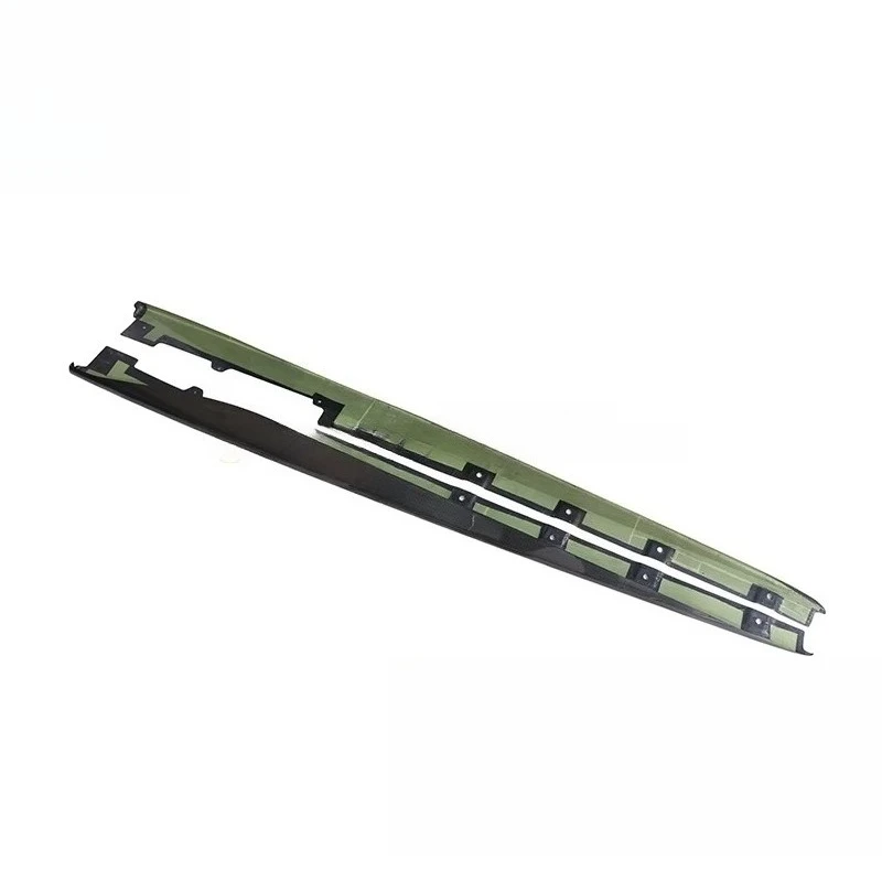 Dry Carbon Fiber Car Parts Extend Side Skirts for 488  Carbon Front Skirts