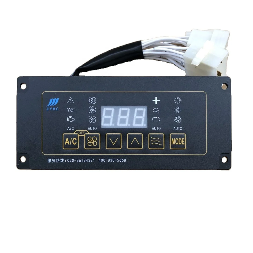 XTY Replacement Parts Popular low price JYKT-SK-9 Control Panel FOR Yutong kinglong Bus