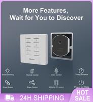 SONOFF D1 WiFi Smart Dimmer Module with RM433R2 Remote Control for Intelligent Home Systems