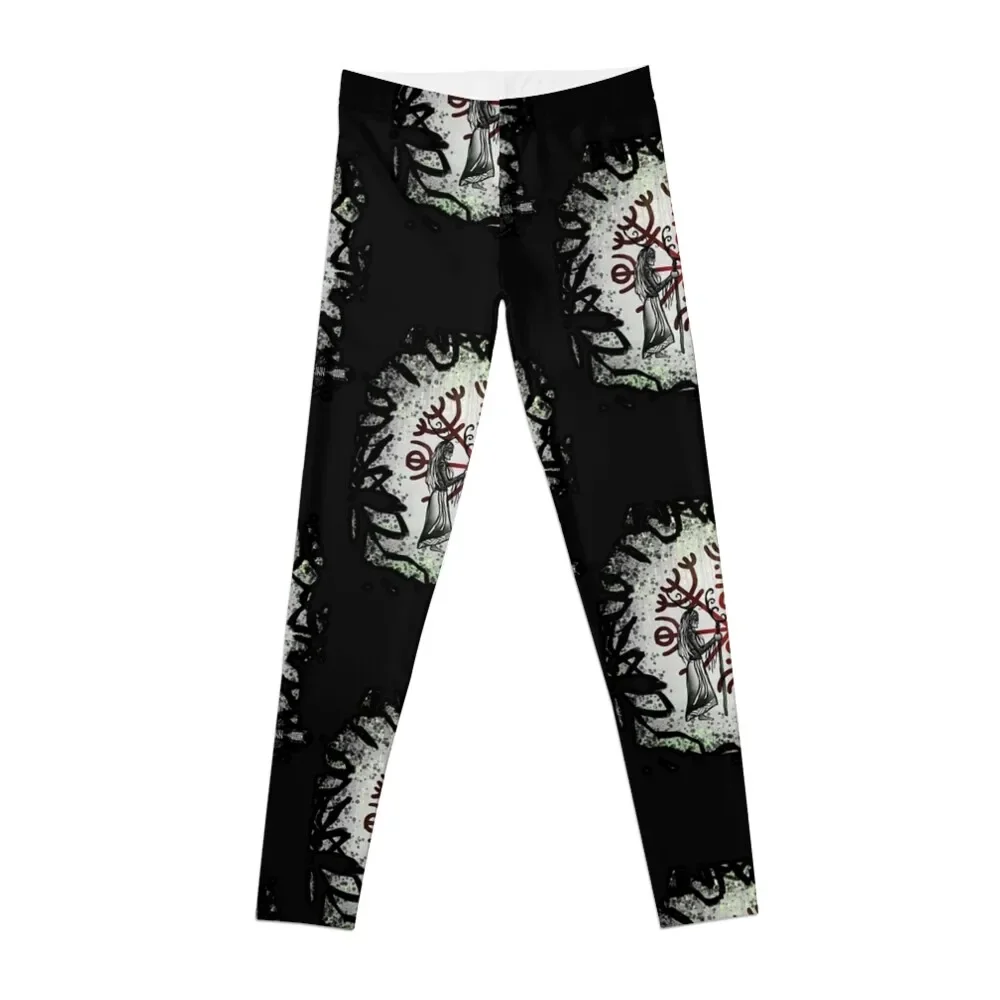 

HEILUNG ARTWORK Essential Leggings Clothing fitness gym top Women's pants Womens Leggings
