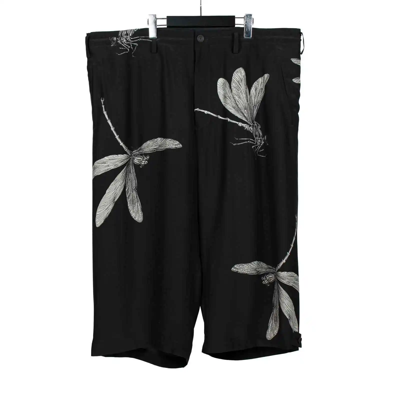 

TOP-YAMAMOTO original design heavy embroidery loose straight casual trousers and long pants, a trendy style for both men and wom