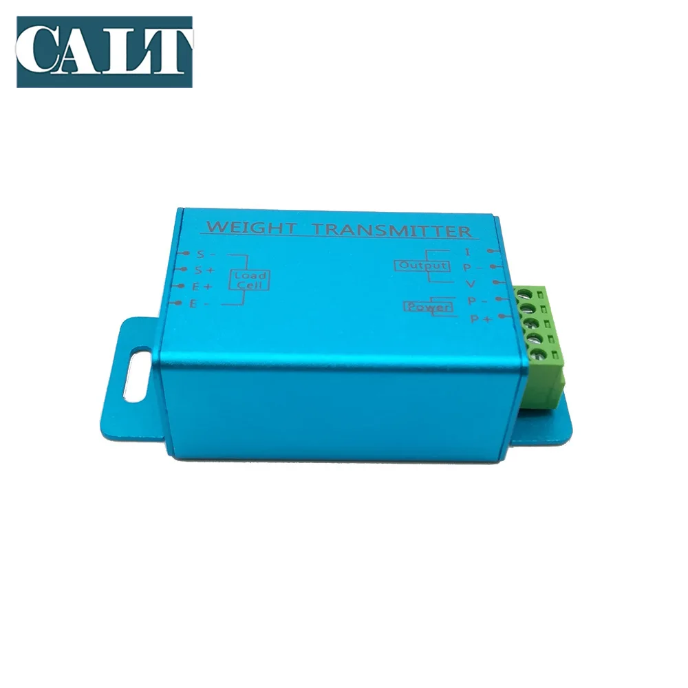 CALT جهاز إرسال وزن خلية الحمل الدقيق 2mv/v إلى مخرج 4-20mA #2