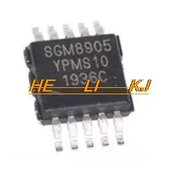 

Free shipping 10pcs/lot SGM8905YPMS10G SGM8905 YPMS10G SGM8905YMS